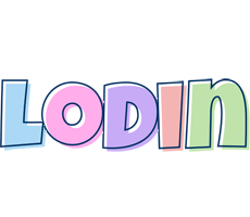 Lodin pastel logo