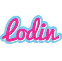 Lodin popstar logo