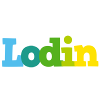 Lodin rainbows logo