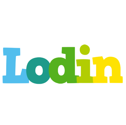 Lodin rainbows logo