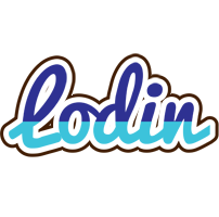 Lodin raining logo