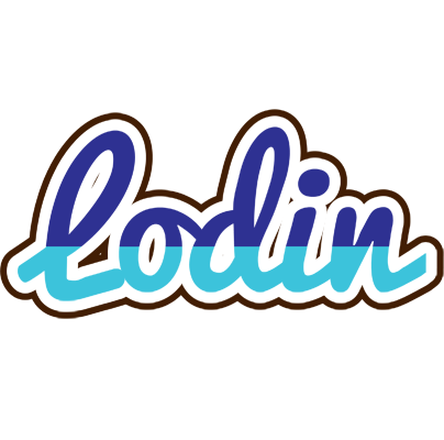 Lodin raining logo