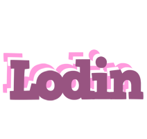 Lodin relaxing logo