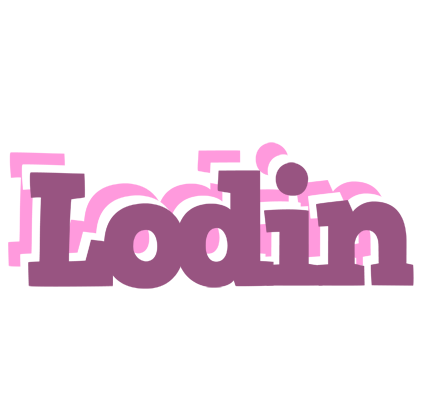 Lodin relaxing logo