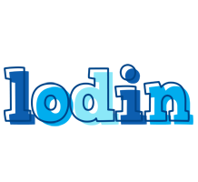 Lodin sailor logo