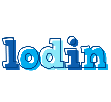 Lodin sailor logo