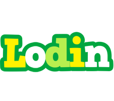 Lodin soccer logo