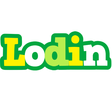 Lodin soccer logo