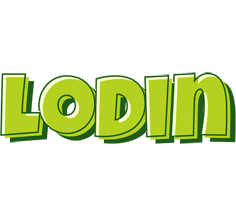 Lodin summer logo