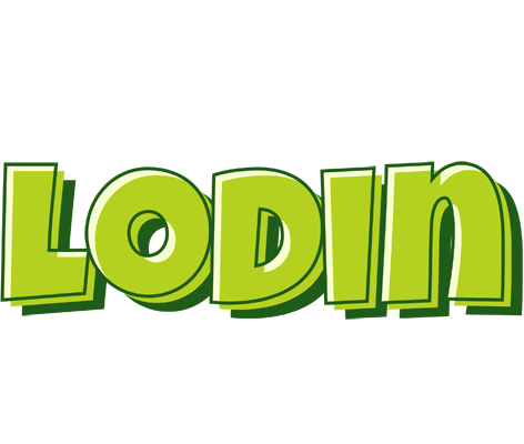Lodin summer logo
