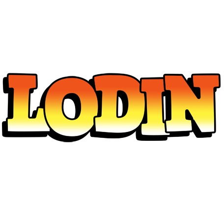 Lodin sunset logo