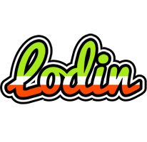 Lodin superfun logo