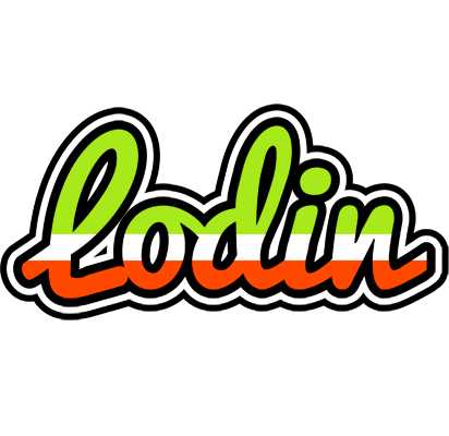 Lodin superfun logo