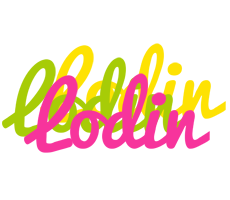 Lodin sweets logo