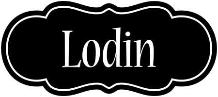 Lodin welcome logo