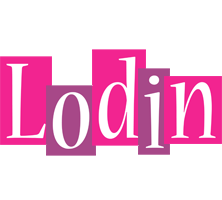 Lodin whine logo