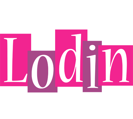 Lodin whine logo