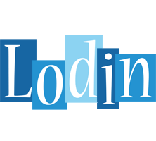 Lodin winter logo