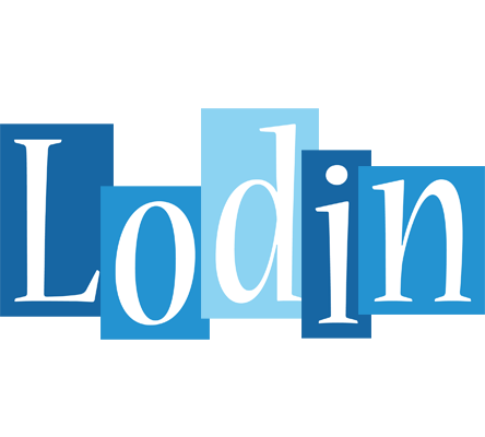 Lodin winter logo