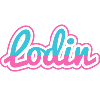 Lodin woman logo