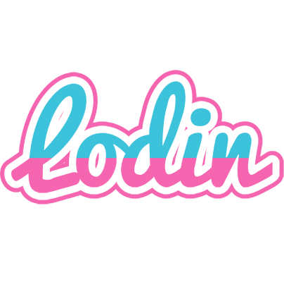 Lodin woman logo