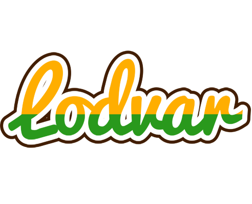 Lodvar banana logo