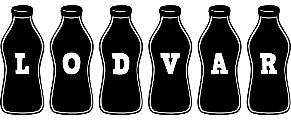 Lodvar bottle logo
