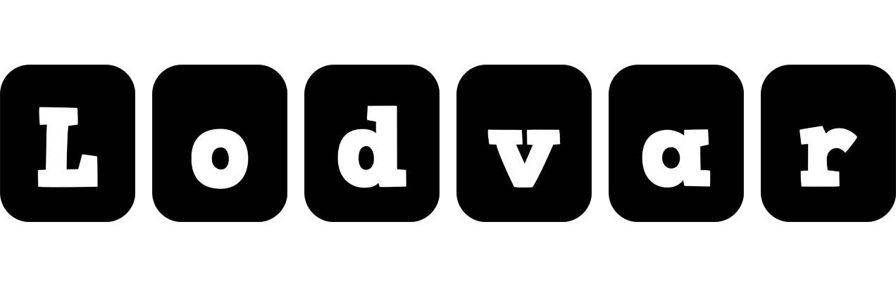 Lodvar box logo