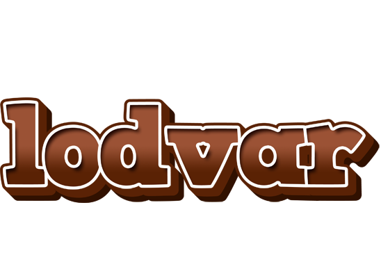 Lodvar brownie logo