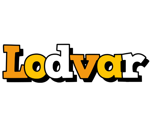 Lodvar cartoon logo