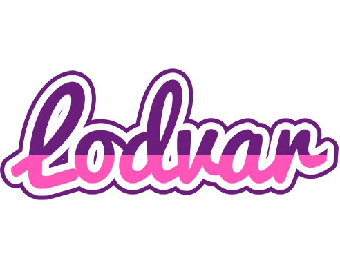 Lodvar cheerful logo
