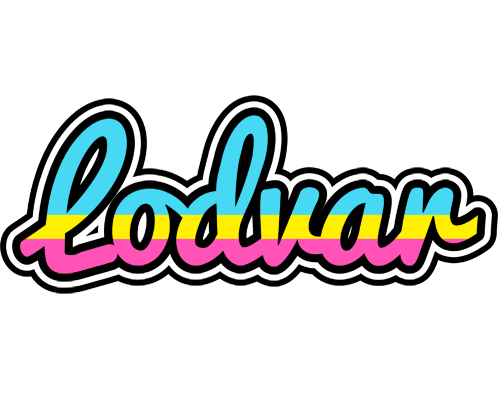 Lodvar circus logo