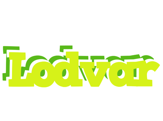 Lodvar citrus logo