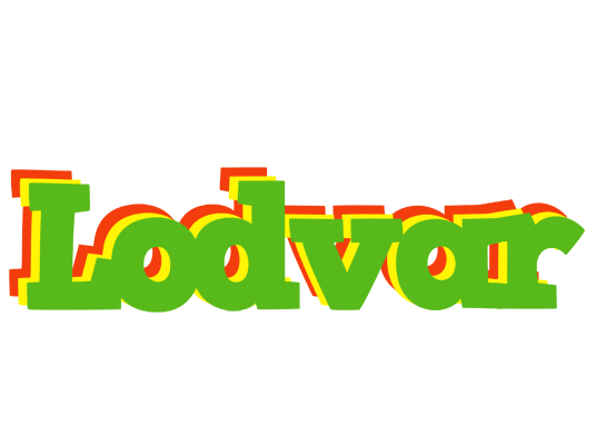 Lodvar crocodile logo