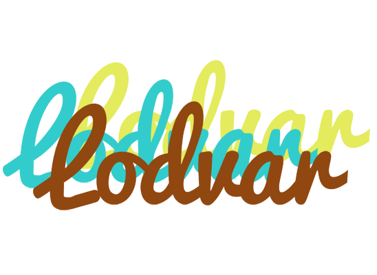 Lodvar cupcake logo