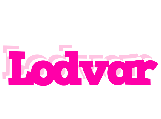 Lodvar dancing logo
