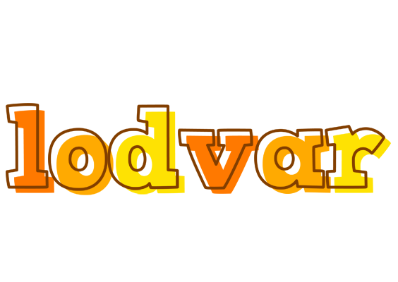 Lodvar desert logo