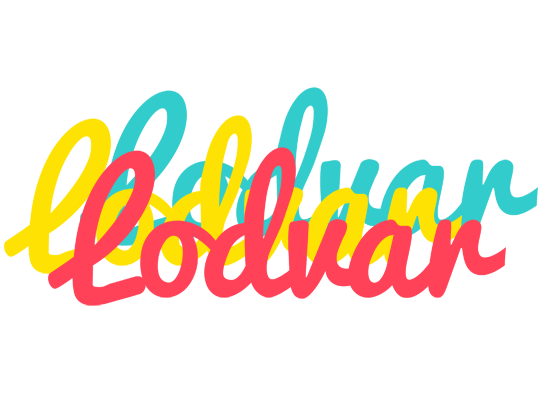 Lodvar disco logo
