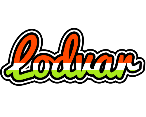 Lodvar exotic logo