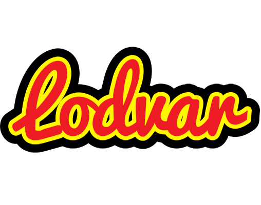 Lodvar fireman logo