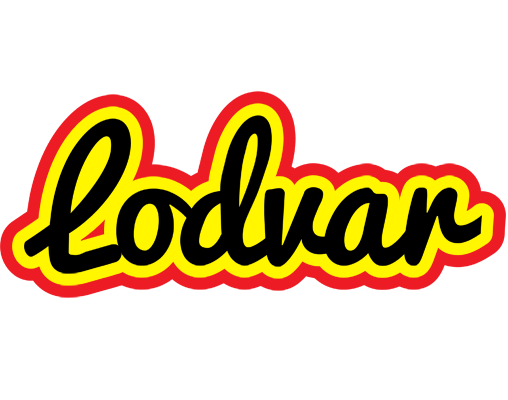 Lodvar flaming logo
