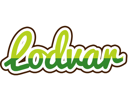 Lodvar golfing logo