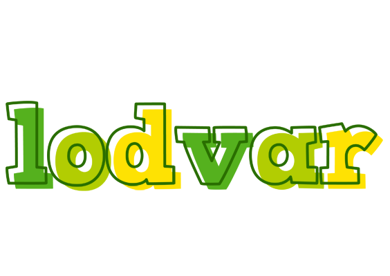 Lodvar juice logo