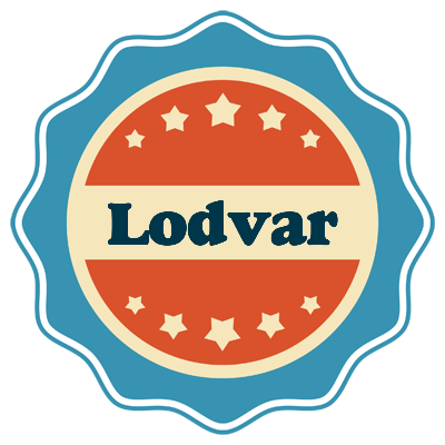 Lodvar labels logo