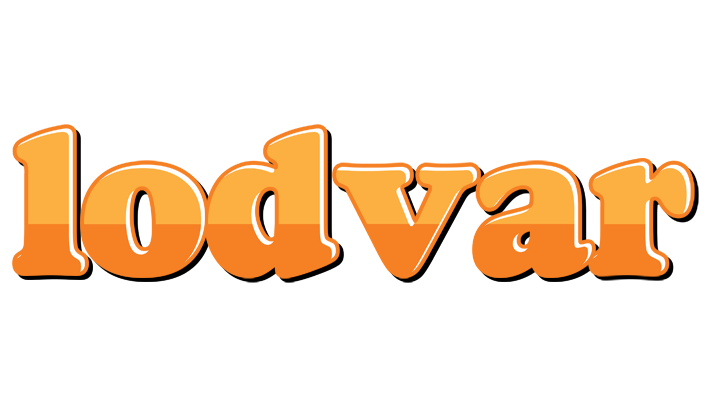 Lodvar orange logo