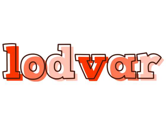 Lodvar paint logo