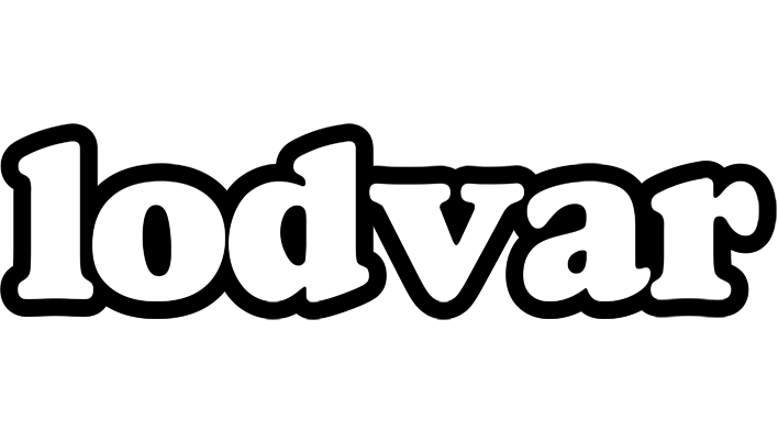 Lodvar panda logo
