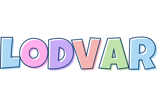 Lodvar pastel logo