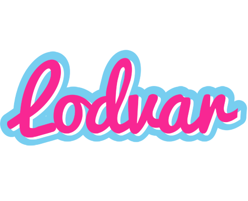 Lodvar popstar logo