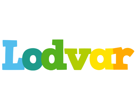 Lodvar rainbows logo